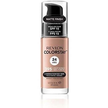 Revlon Colorstay Make-up für Mischhaut/fettige Haut, 395 Deep Honey, 30 ml