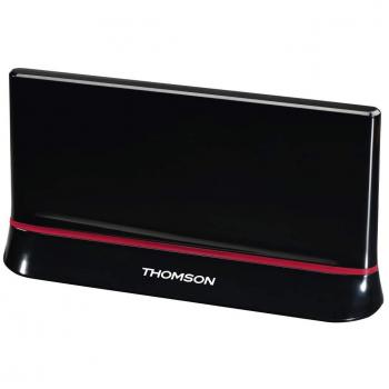 Thomson ANT1487 Infrarot‑Innenantenne für TV und Radio, 45 W, schwarz/rot