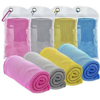 IceWave Towel Bundle – 40x12 Cooling Fabric for Outdoor Use