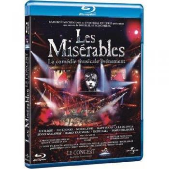 Les Misérables: Le Concert du 25ème anniversaire ~ Blu-ray