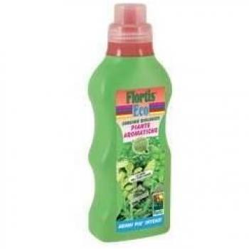 FLORTIS LIQUIDO BIOLOGICO PER PIANTE AROMATICHE 500ML GIARDINO ORTO