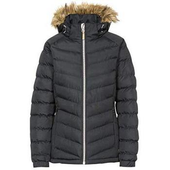 Trespass Nadina Black Jacket for Women Medium