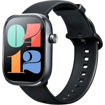 Mibro C4 Smartwatch Negro con Bluetooth y Compatibilidad iOS/Android