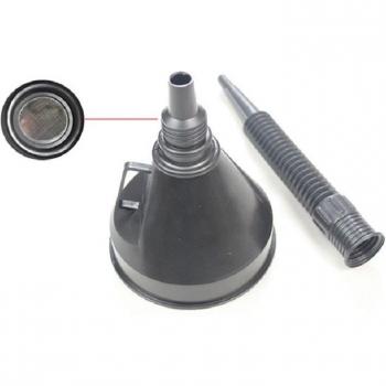Multi-Purpose Car Funnel for Gas and Oil