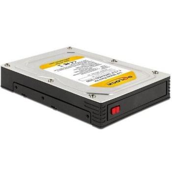 Delock Delock Wechselrahmen SATA 3½ > 1x 2½ SATA SSD/HDD bis 12,5mm
