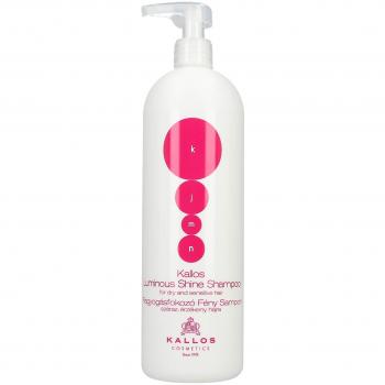 Kallos KJMN Luminous Shine Shampoo für trockenes und empfindliches Haar 1000 ml