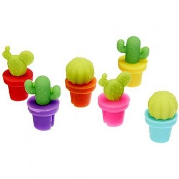 Drink Markers – Fiesta Cactus, 6 Count