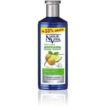 Naturaleza y Vida Champú Anticaspa Cabello Graso 400 ml