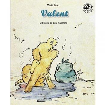 Valent: En lletra de pal i lletra lligada: llibre infantil per aprendre a llegir en català (Tapa blanda).