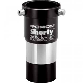 Orion 2x Shorty 1.25-Inch Barlow Lens