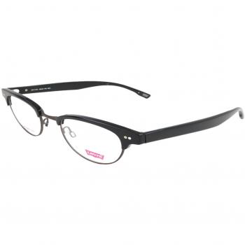 Levi's LS111 01 Estructura Para Gafas Recetadas Mujer Negras