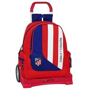 Safta Atletico Madrid Neptuno Evolution Backpack Red/Blue/White Unisex One Size