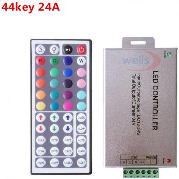 LED Streifen RGB Regler 3/10/17/24/44 Tasten 5050/3528/2835 12V 24V