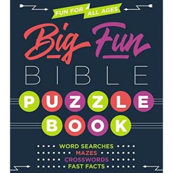 Big Fun Bible Puzzle Book