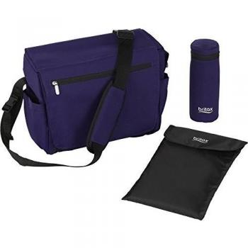 Britax On‑The‑Go Nursery Pack, Mineral Purple