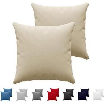 Copri cuscino beige Dreamzie 2 pezzi, 65x65 cm