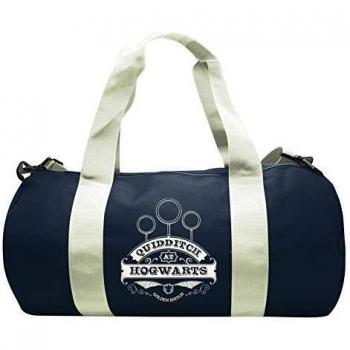 SAC DE SPORT HARRY POTTER QUIDDITCH NAVY WHITE
