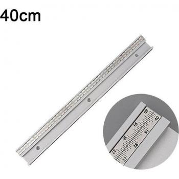 Onglet Rail T Aluminium