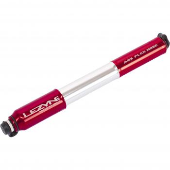 Lezyne Mini Pump 90 Psi Red