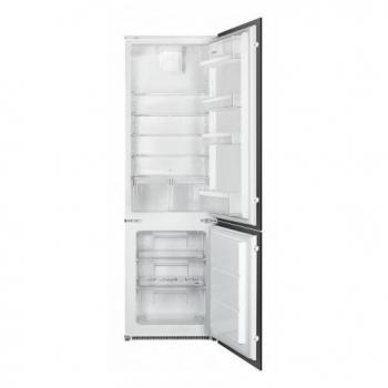 Smeg C41721E frigorifero con congelatore Da incasso 269 L E Bianco