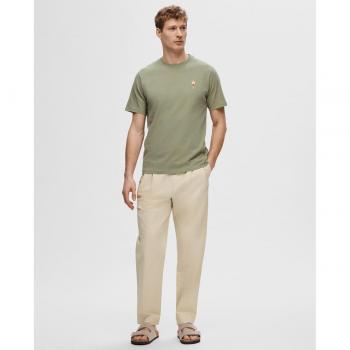 Hose “RELAXED CROP-FOG” – Selected Homme – W36 L32
