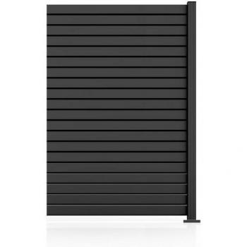 Aluminium Gartenzaun STAKET PRO »Rhombus Mini« 180 cm