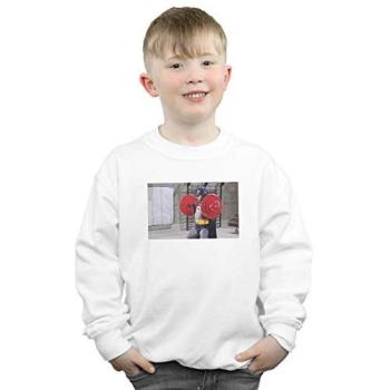 DC Comics Batman TV Series Sweatshirt – 9-Year-Old White