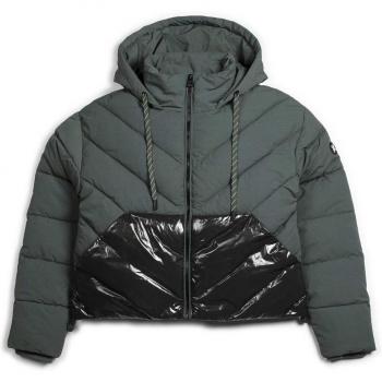 Veste Munich PUFFER SNOW vert femme, petite