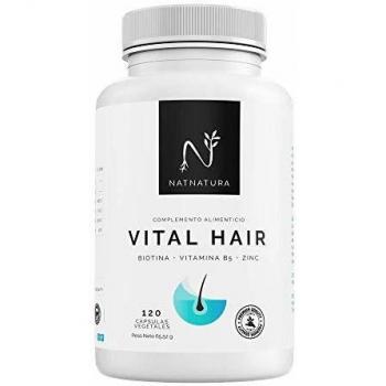 Biotina Vital Hair con Zinc y vitamina B5