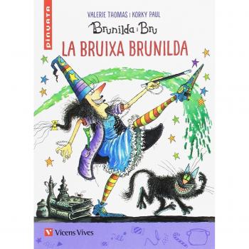 LA BRUIXA BRUNILDA (PINYATA)