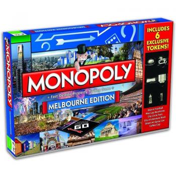 Melbourne Monopoly Versie