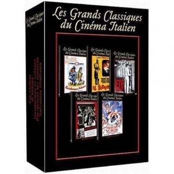 Coffret Grands classiques du Cinéma italien
