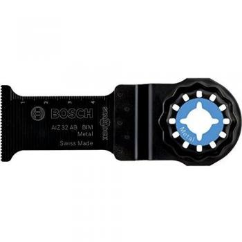 Lame de scie plongeante Bosch AIZ 32 AB métal 32 mm