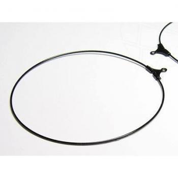 Schlaufen für Ohrringe 55mm (30 Stück)