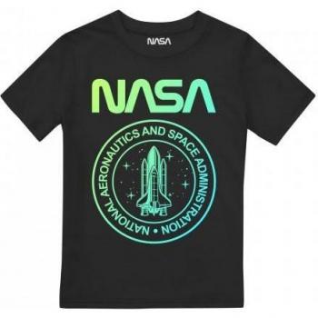 T-shirt dégradé pour garçons avec logo NASA
