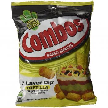 Combos 7‑Schicht‑Dip‑Tortilla‑Snacks – 6,3 Unzen