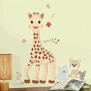 Stickers Muraux Sophie la Girafe
