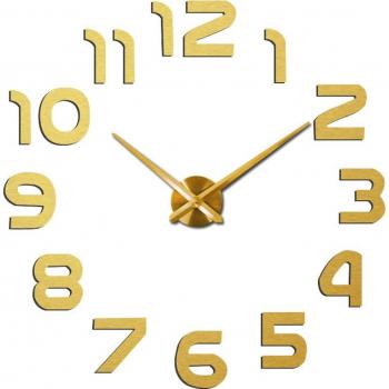 DIY Circular Wall Clock Stickers