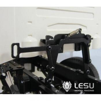 1/14 LESU Metal Front Buckle A for DIY Sca Truck Model