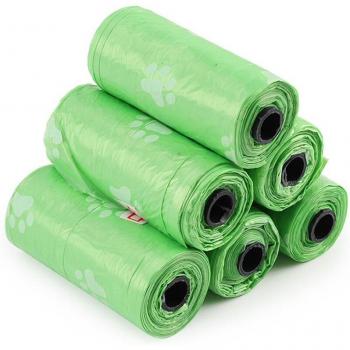 Eco-Friendly Pet Waste Bags