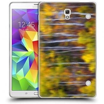 Estuche Soft Gel Oficial Darren White Árboles Enormes Colores Otoñales Galaxy Tab S 8.4