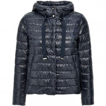 Nylon-Down Jacke von Herno – Größe 46 – Blau