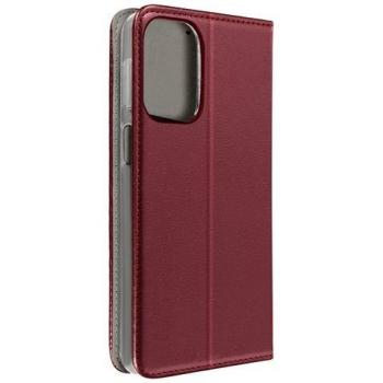 Copertura Samsung A23 5G con Slot Carte & Supporto – Colore Bordeaux