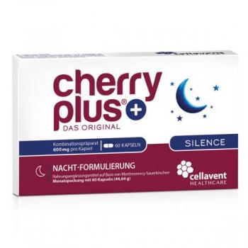 Cherry plus Cherryplus Das Original Silence Kapseln 60stk