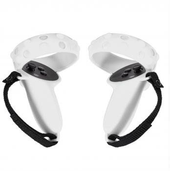 Siliconen Grip Beschermhoes voor Oculus Quest 2 VR Accessoires
