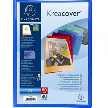 Porte-vue avec pochettes fixes A4