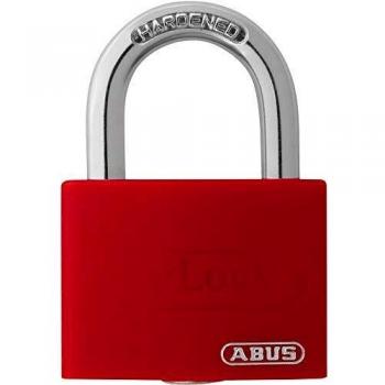 ABUS Aluminium Vorhangschloss T65AL 40 weiß