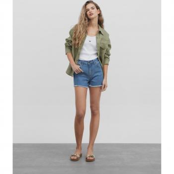 Short denim medio para Mujer