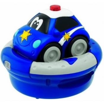Chicco Giochi Polizia Radiocomandato RC Charge & Drive con Macchina Controllo Incluso