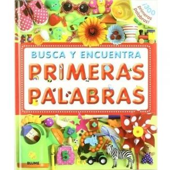 Busca y encuentra. Primeras palabras (Tapa dura).